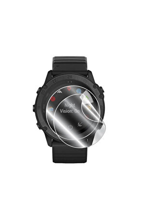Garmin tactix Delta Solar Tactical ile uyumlu IPG HydroGel Ekran Koruyucu (2 Adet)