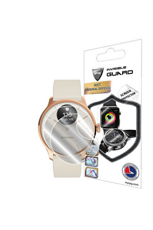 Withings ScanWatch Light ile uyumlu IPG HydroGel Ekran Koruyucu (2 Adet)