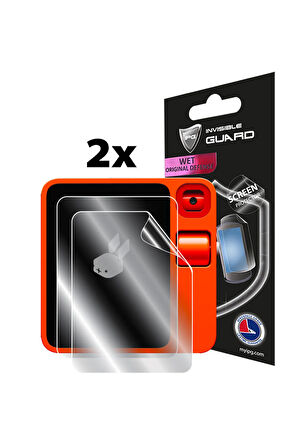 Rabbit R1 AI Device ile uyumlu IPG HydroGel Ekran Koruyucu (2 Adet)