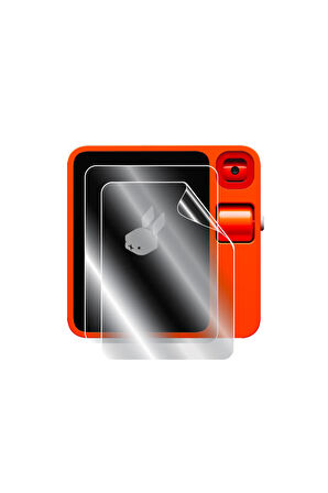 Rabbit R1 AI Device ile uyumlu IPG HydroGel Ekran Koruyucu (2 Adet)