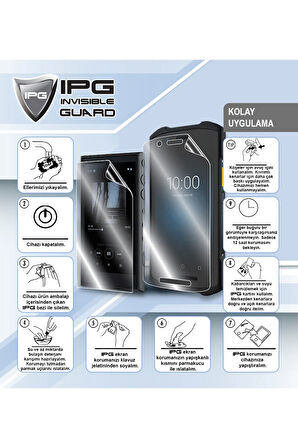 Rabbit R1 AI Device ile uyumlu IPG HydroGel Ekran Koruyucu (2 Adet)