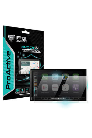 PIONEER AVIC-W8600NEX 7 Inch Navigation için 9H Nano IPG ProActive Ekran Koruyucu