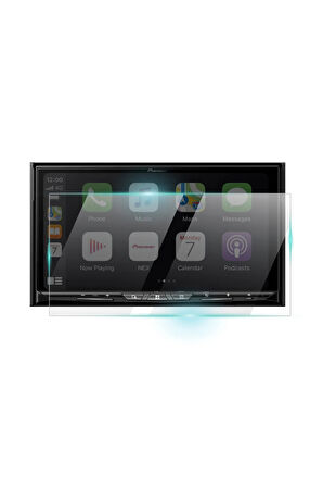 PIONEER AVIC-W8600NEX 7 Inch Navigation için 9H Nano IPG ProActive Ekran Koruyucu