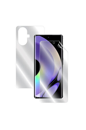 Realme 10 Pro Plus için IPG Hydrogel Tam Kaplama (Ekran ve Arka Koruma)