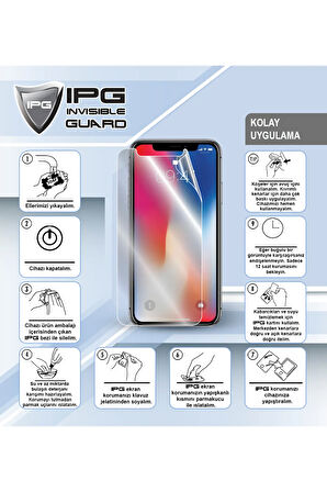 Samsung Galaxy M34 için IPG Hydrogel Tam Kaplama (Ekran ve Arka Koruma)