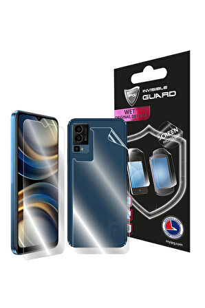 General Mobile GM 23 için IPG Hydrogel Tam Kaplama (Ekran ve Arka Koruma)