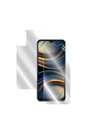 General Mobile GM 23 için IPG Hydrogel Tam Kaplama (Ekran ve Arka Koruma)