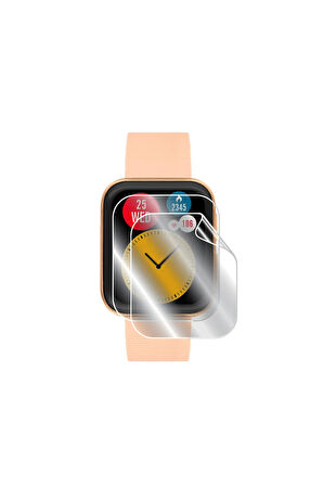 FitWatch FT202301AM0203 ile uyumlu IPG HydroGel Ekran Koruyucu (2 Adet)