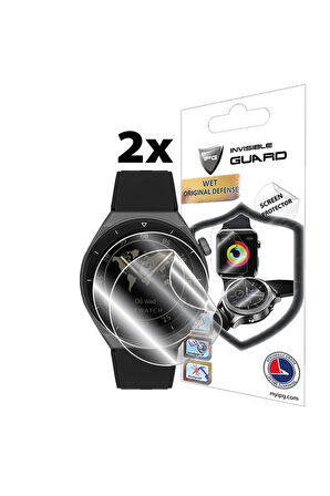 FitWatch FT202301AM0401 ile uyumlu IPG HydroGel Ekran Koruyucu (2 Adet)