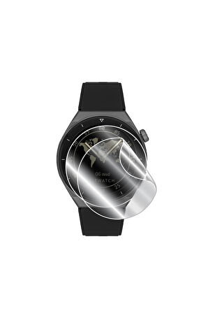 FitWatch FT202301AM0401 ile uyumlu IPG HydroGel Ekran Koruyucu (2 Adet)