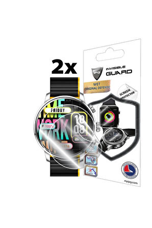 Kieslect KR 2 ile uyumlu IPG HydroGel Ekran Koruyucu (2 Adet)