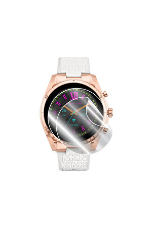 Michael Kors Connected MKT5153 ile uyumlu IPG HydroGel Ekran Koruyucu (2 Adet)