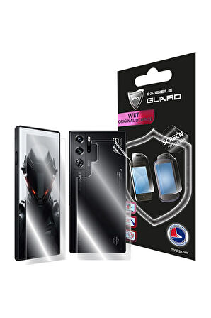 Nubia Redmagic 9 Pro Için Hydrogel (İNCE TPU) Tam Kaplama (EKRAN VE ARKA KORUMA)