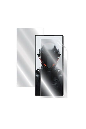 Nubia Redmagic 9 Pro Için Hydrogel (İNCE TPU) Tam Kaplama (EKRAN VE ARKA KORUMA)