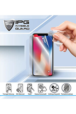 Nubia RedMagic 9 Pro için IPG Hydrogel (İnce TPU) Ekran Koruyucu