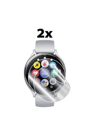 Xiaomi Watch 2 ile uyumlu IPG Ekran Koruyucu (2 Adet)