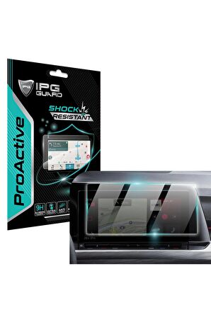 Volkswagen 2022-2024 Golf GTI - R 10 inch Navigation için 9H Nano IPG ProActive Ekran Koruyucu