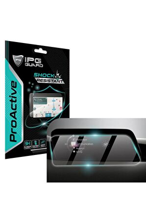 Mazda 2019-2021 3 - CX 30 10,25 Inch Navigation için 9H Nano IPG ProActive Ekran Koruyucu