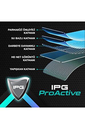 Mazda 2019-2021 3 - CX 30 10,25 Inch Navigation için 9H Nano IPG ProActive Ekran Koruyucu