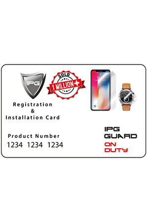 Samsung Galaxy Fit3 ile uyumlu IPG HydroGel Ekran Koruyucu (2 Adet)