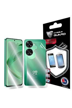 Huawei Nova 12 SE  IPG Hydrogel (İnce TPU) Tam Kaplama (Ekran ve Arka Koruma)