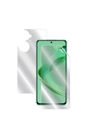 Huawei Nova 12 SE  IPG Hydrogel (İnce TPU) Tam Kaplama (Ekran ve Arka Koruma)