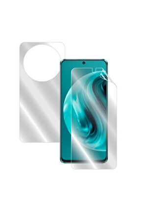 Huawei Nova 12i IPG Hydrogel (İnce TPU) Tam Kaplama (Ekran ve Arka Koruma)