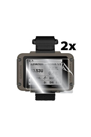 Garmin Foretrex 801-901 Ballistic Edition El Tipi GPS IPG HydroGel Ekran Koruyucu (2 Adet)