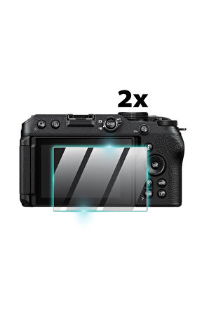 Nikon Z30 Kamera için 9H Nano IPG ProActive Ekran Koruyucu (2 Adet)