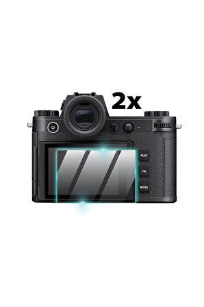 Leica SL3 Kamera için 9H Nano IPG ProActive Ekran Koruyucu (2 Adet)