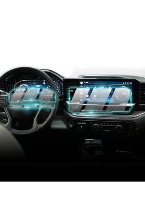 Chevrolet 2022-2025 Silverado - GMC Sierra 13.4" Navi+12.3" Göst.Paneli ProActive KoruMA
