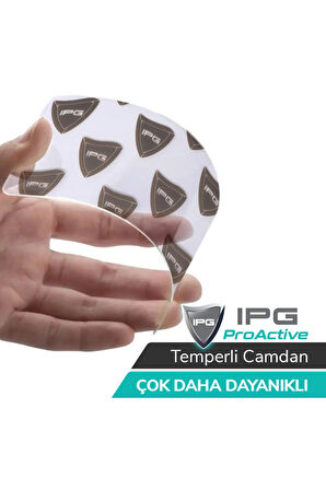 Garmin dezl OTR700 - LGV700 için 9H Nano IPG ProActive Ekran Koruyucu
