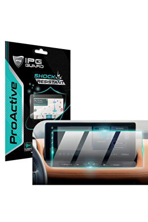 Nissan 2022-24 JUKE / X-Trail / Qashqai / T33 12.3" Navigasyon 9H IPG ProActive Ekran Koruyucu