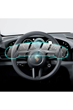 Porsche 2020-24 Taycan 16.8" Gösterge Paneli 9H IPG ProActive Ekran Koruyucu