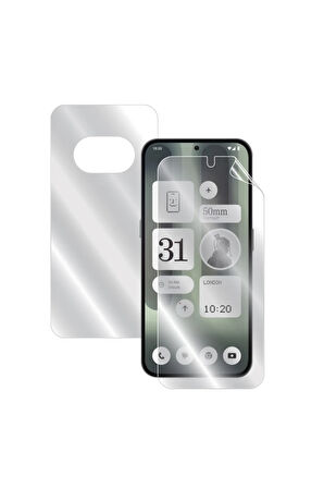 Nothing Phone (2A) - (2A) Plus Hydrogel (İNCE TPU) Tam Kaplama (EKRAN VE ARKA KORUMA)