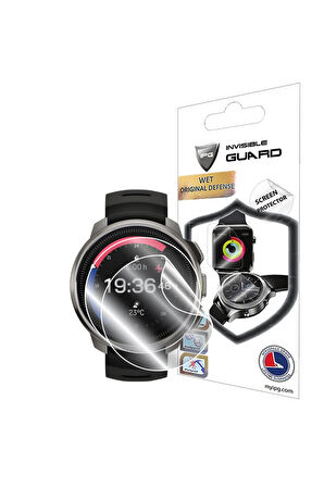 SUUNTO Ocean Watch ile uyumlu IPG HydroGel Ekran Koruyucu (2 Adet)