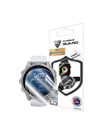 Garmin Fenix 8 (43mm) / Fenix E (47mm) Amoled IPG HydroGel Ekran Koruyucu (2 Adet)