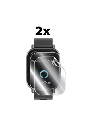 Xiaomi Redmi Watch 5 ActiveIPG HydroGel Ekran Koruyucu (2 Adet)