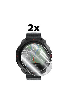 Polar Grit X2 Pro ile uyumlu IPG HydroGel Ekran Koruyucu (2 Adet)