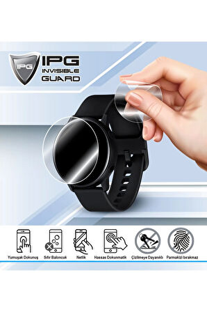 Polar Grit X2 Pro ile uyumlu IPG HydroGel Ekran Koruyucu (2 Adet)