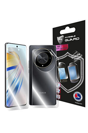 Honor X9b Için Hydrogel (İNCE TPU) Tam Kaplama (EKRAN VE ARKA KORUMA)
