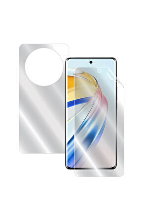 Honor X9b Için Hydrogel (İNCE TPU) Tam Kaplama (EKRAN VE ARKA KORUMA)