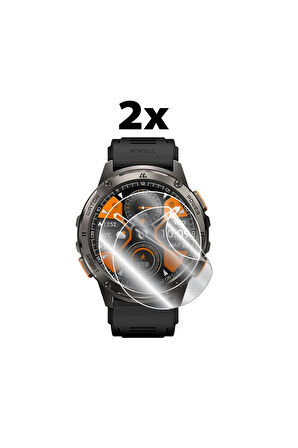 Kospet Tank T3 / Amaztim T3 ile uyumlu IPG HydroGel Ekran Koruyucu (2 Adet)