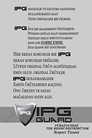 Kospet Tank T3 / Amaztim T3 ile uyumlu IPG HydroGel Ekran Koruyucu (2 Adet)
