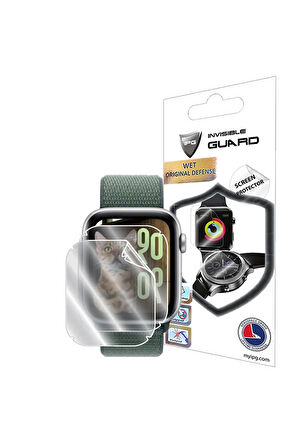 Apple Watch SE (2.ci Gen) ile uyumlu IPG HydroGel (İnce TPU) Ekran Koruyucu (2 Adet)