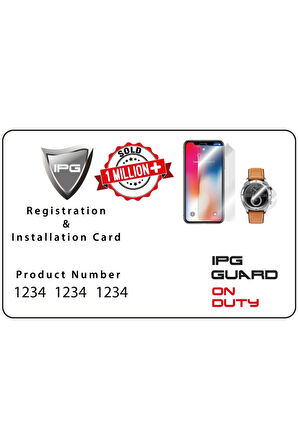 Apple Watch SE (2.ci Gen) ile uyumlu IPG HydroGel (İnce TPU) Ekran Koruyucu (2 Adet)