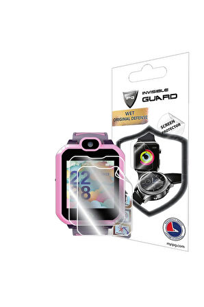 UZ - Smartblade Q20 Akıllı Çocuk Saati ile uyumlu IPG HydroGel Ekran Koruyucu (2 Adet)