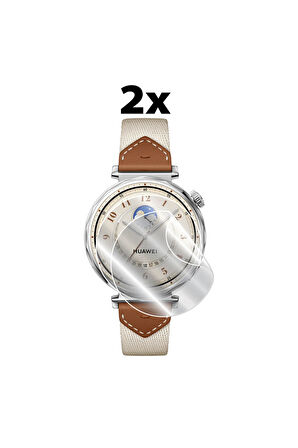 Huawei Watch Gt 5 (41MM) Ile Uyumlu Hydrogel Ekran Koruyucu (2 ADET)