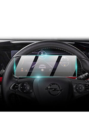 Opel 2024 Mokka - Grandland Ultimate 12 Inch Gösterge Paneli IPG ProActive Ekran Koruyucu