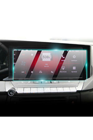 Opel 2022-23 Astra 10 Inch Navigasyon 9H Nano IPG ProActive Ekran Koruyucu